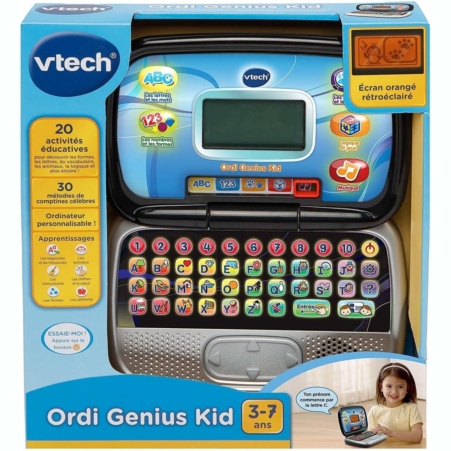 Vtech Ordi Genius Kid French Edition
