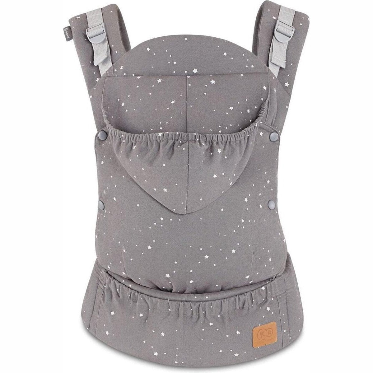 Kinderkraft Huggy Baby Carrier Gray