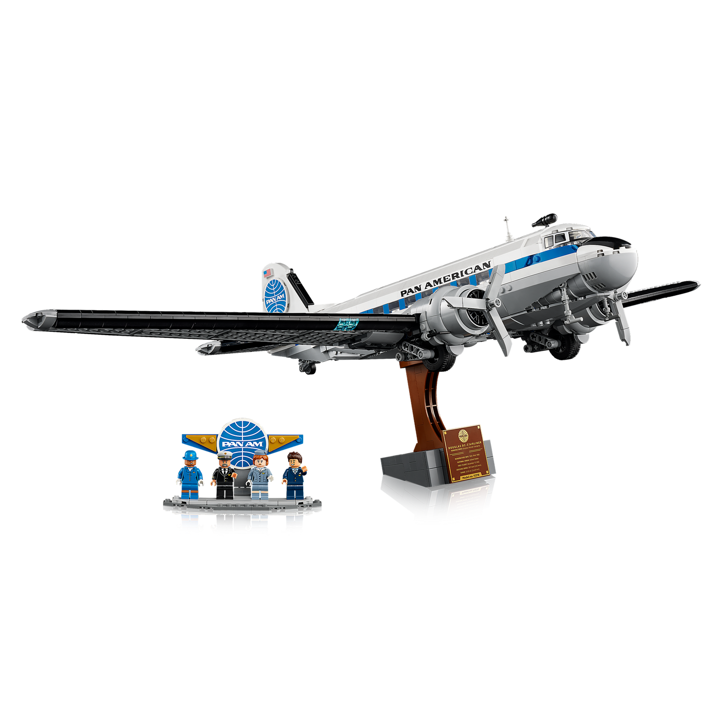 LEGO Douglas DC-3 PAN AM Airliner (11378)