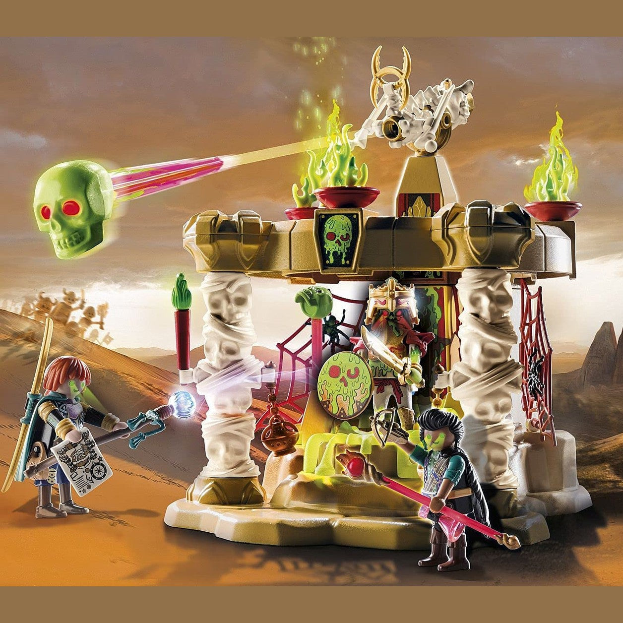 Novelmore Sal'Ahari Sands - Skeleton Army Temple