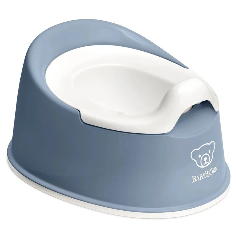 Babybjorn - Smart Potty - Deep Blue&White