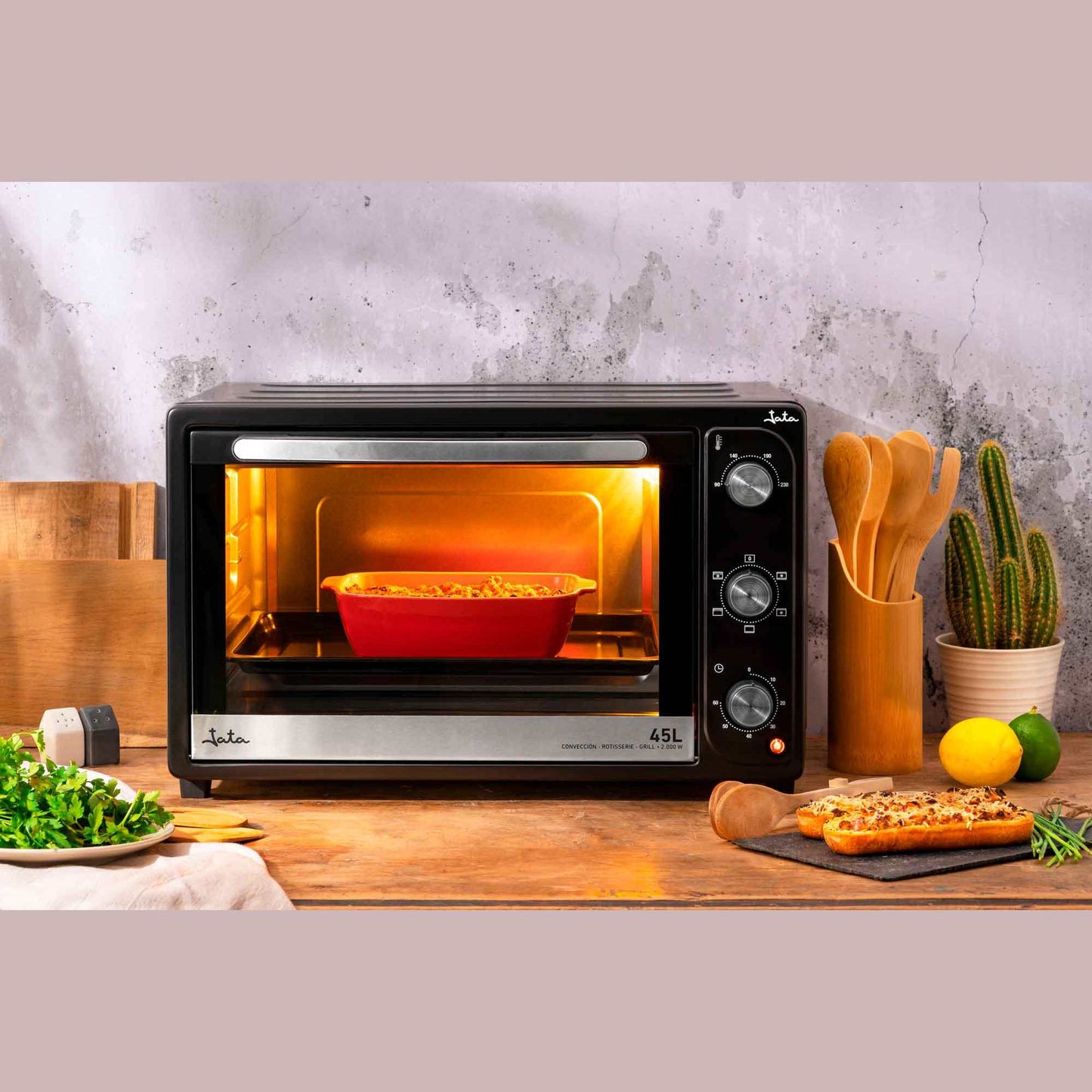Jata Oven - rotisserie 45L - HN945