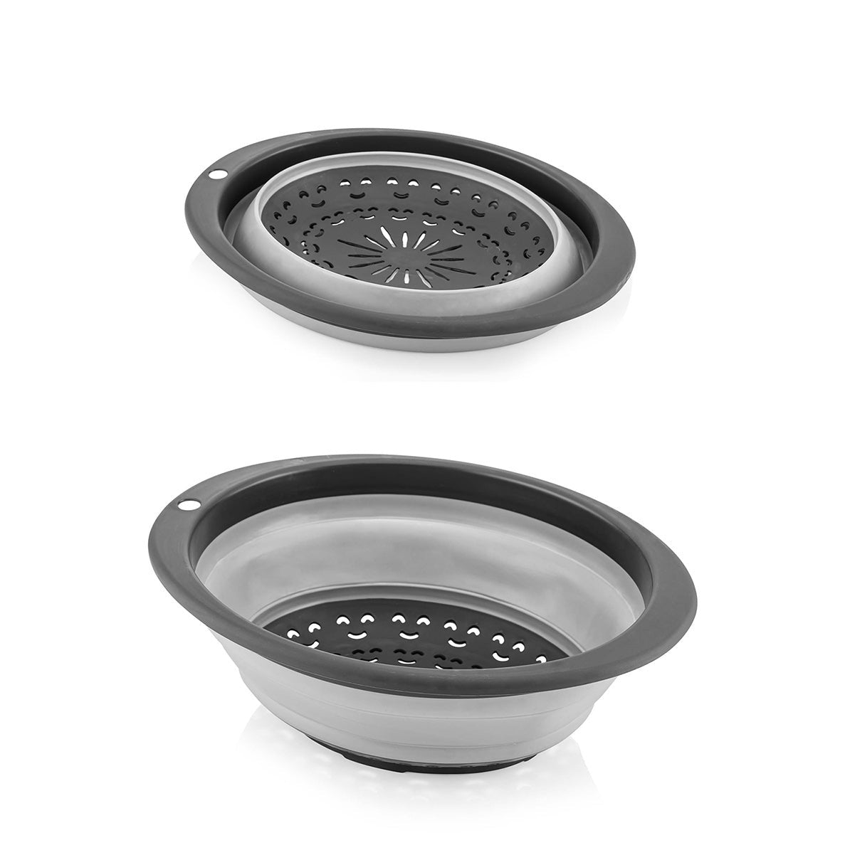 Compressible Oval Strainer 30x23x10 cm