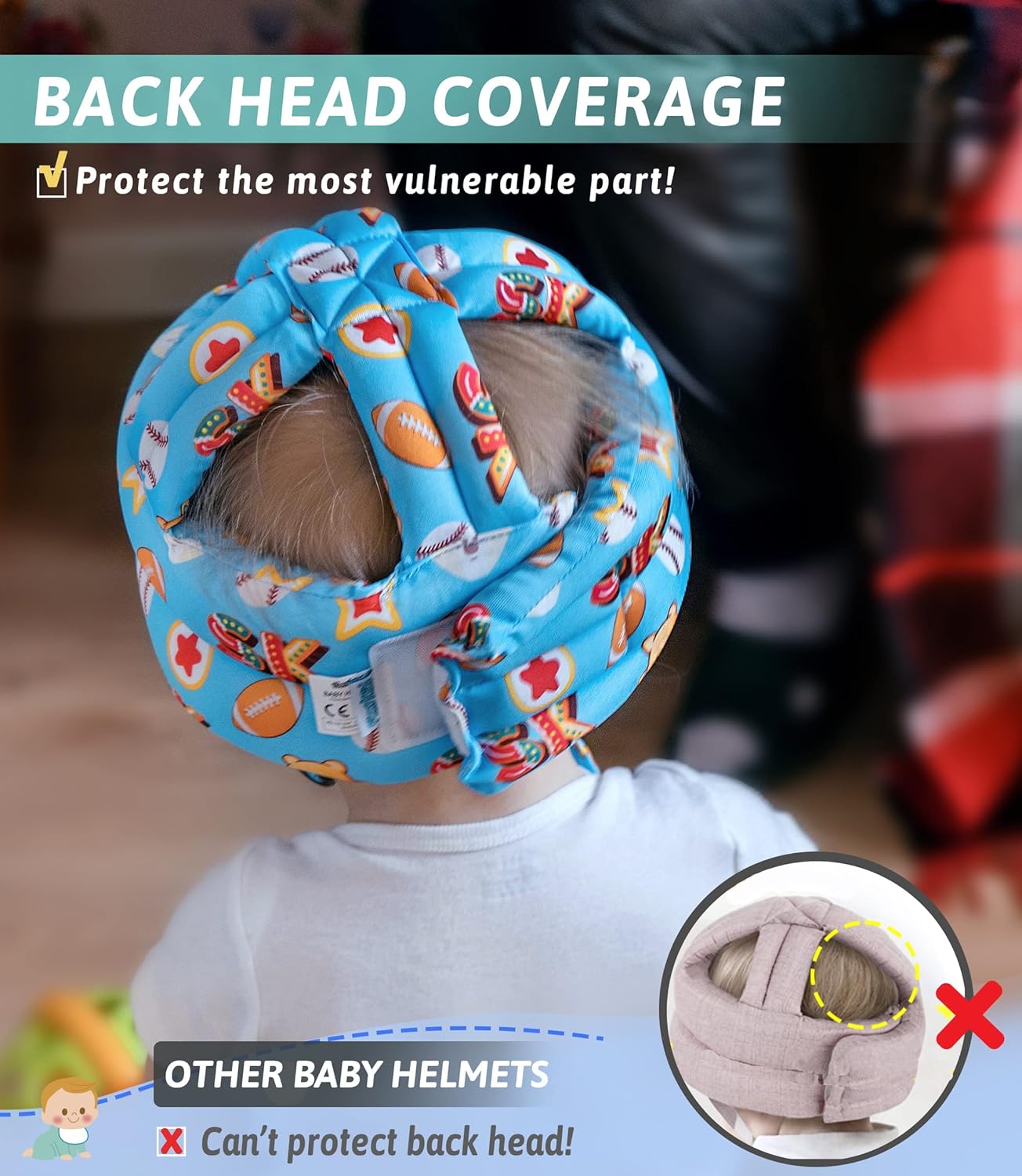 Baby Safety Helmet