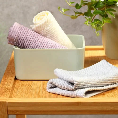BabyOno - Bamboo Washcloths - 3pack - 789