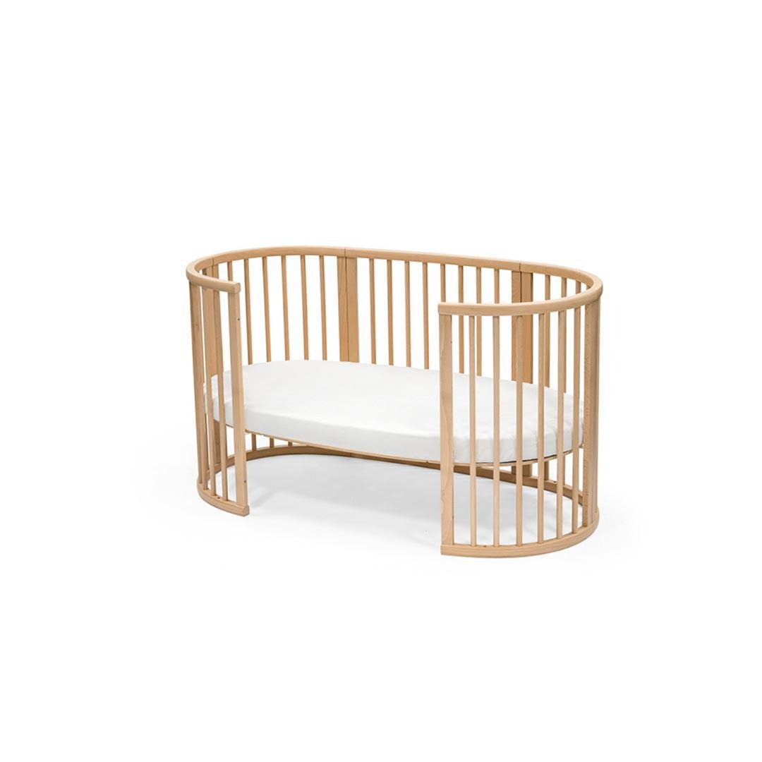 Stokke Sleepi V3 Fitted Sheet - White