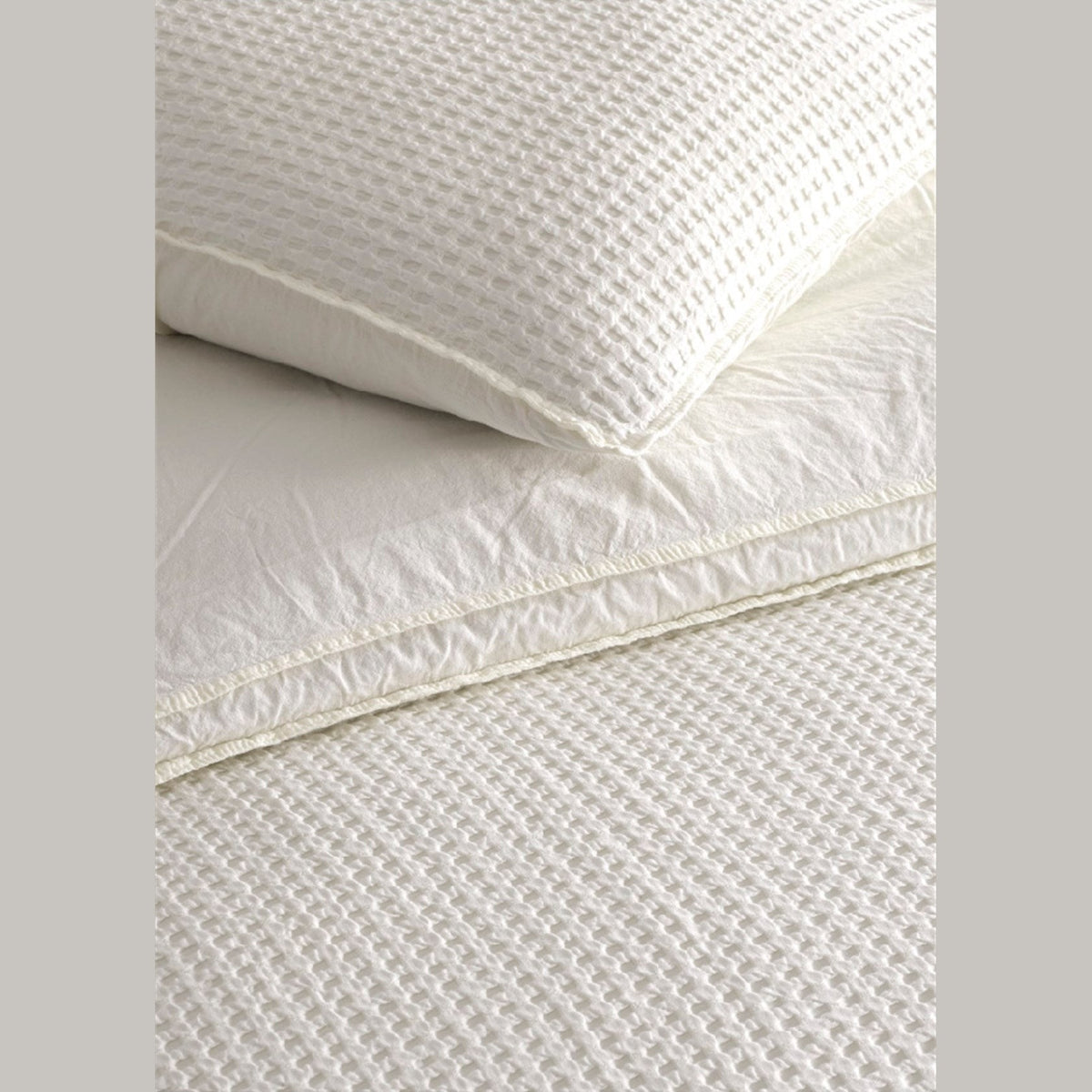 Bassin Vintage Duvet Cover Set - DOUBLE SIZE