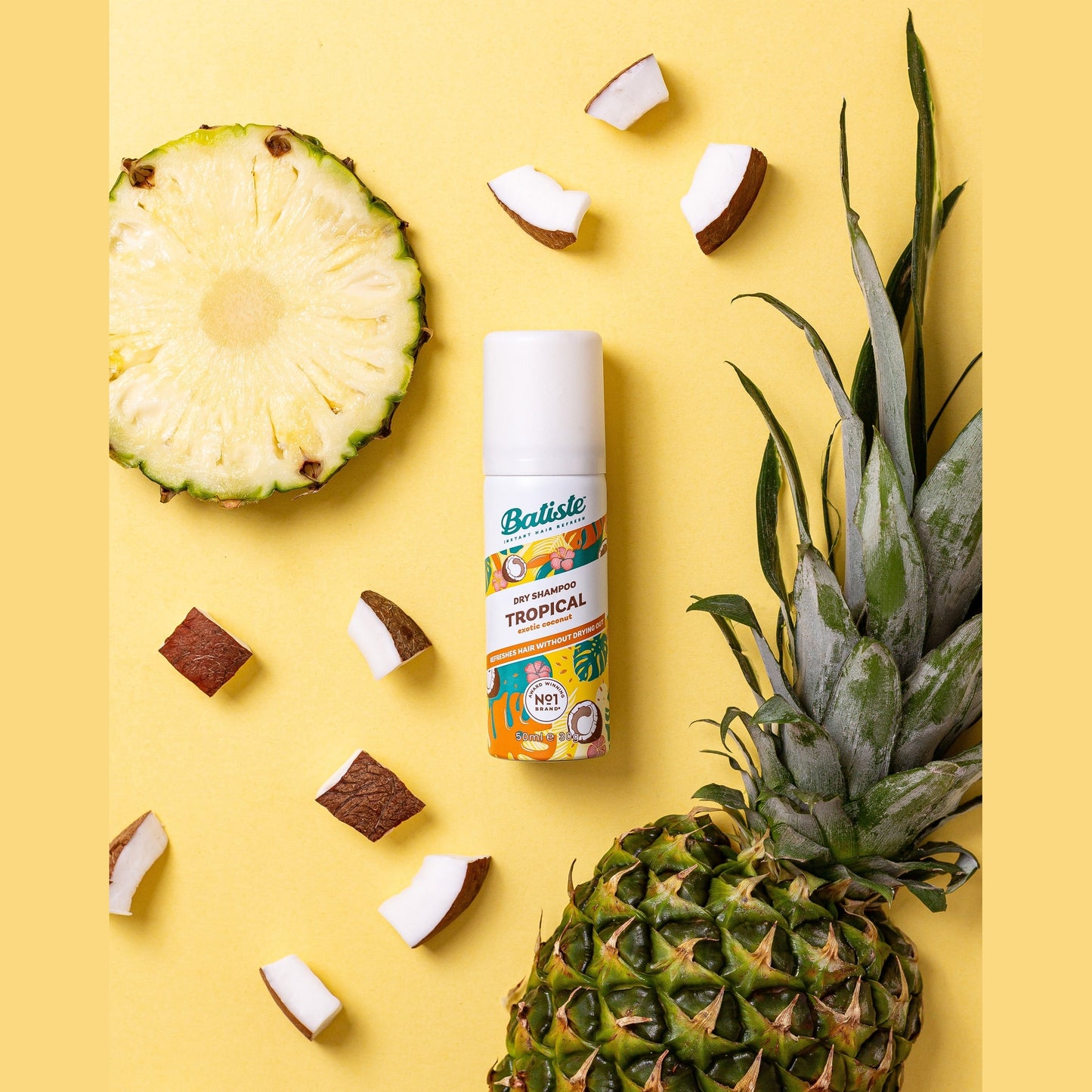Batiste mini dry shampoo tropical 50ml