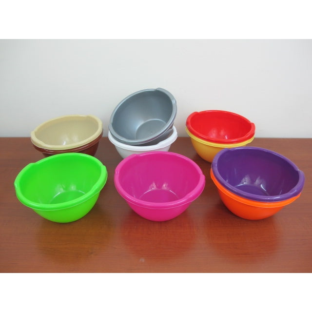 Medium Plastic Colorful Bowl
