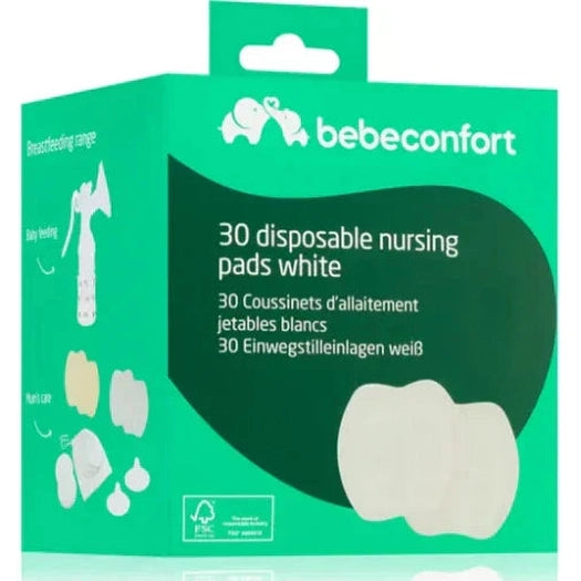 Bebe Confort - 30 Disposable Nursing Pad - White