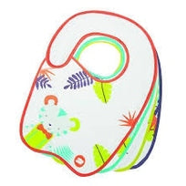 Bebe Confort - Sponge Bib Size 1/2 - Jungle Vibes 5's