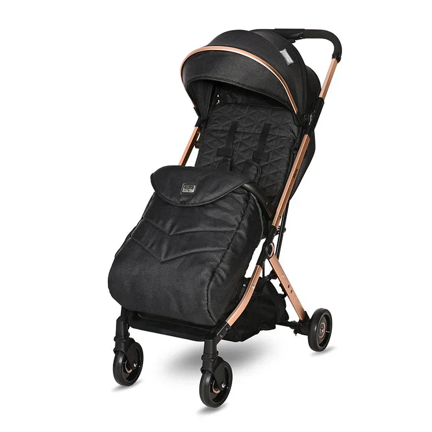 Lorelli - Baby Stroller Myla - Black - (Travel)