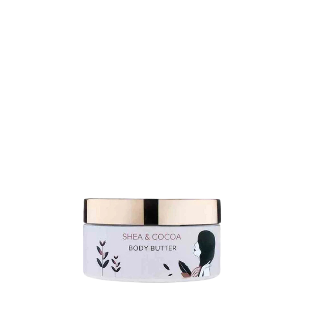 Khan El Kaser Body Butter Shea And Cocoa 250ml - Medaid International