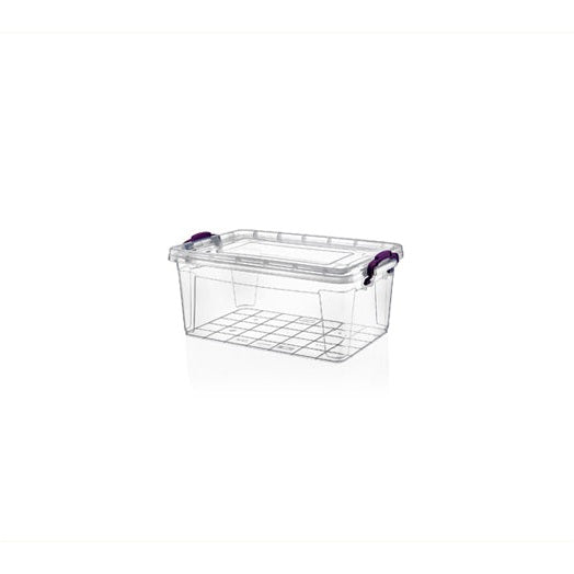 Clear Storage Box; 0.5 lt X2
