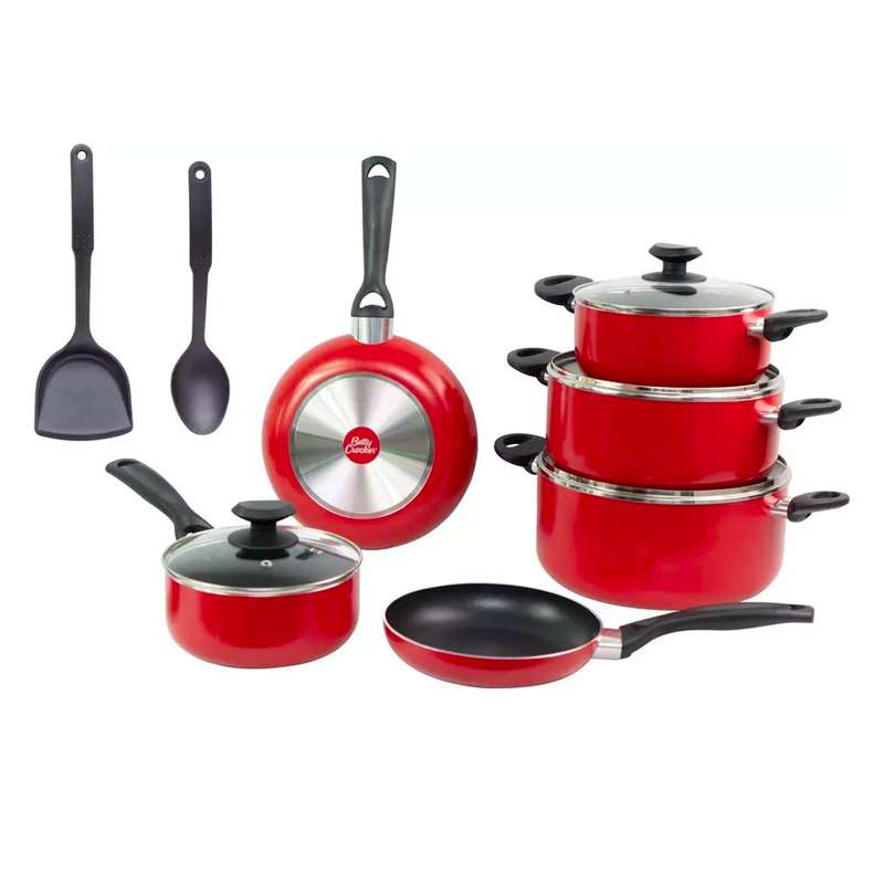 Teflon pans 12Pcs By Betty Crocker