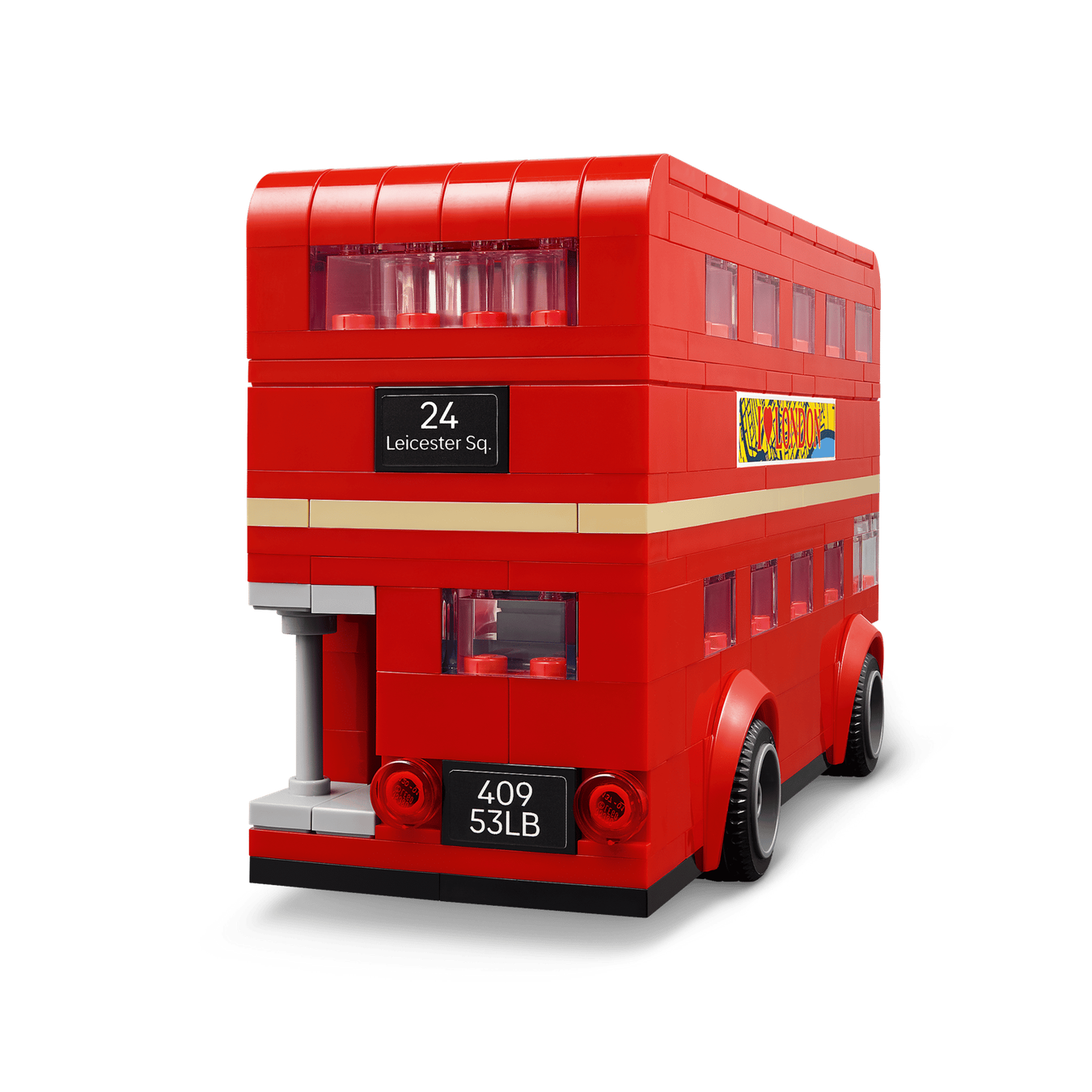 LEGO London Bus Iconic Red Double Decker (40953)