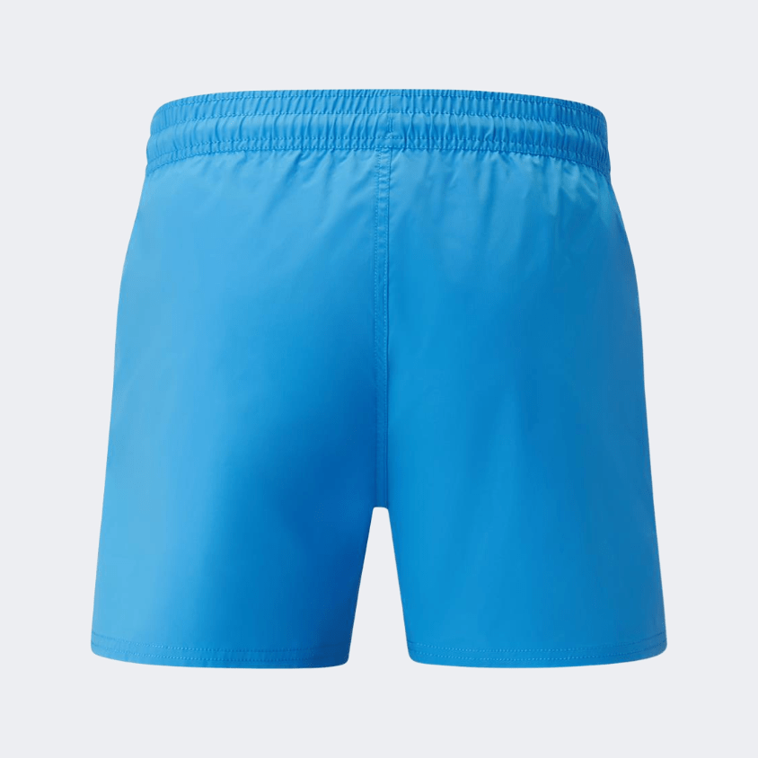 Fire And Ice Nelson2 Men Beach Swim Short Vintage Blue - Medaid International