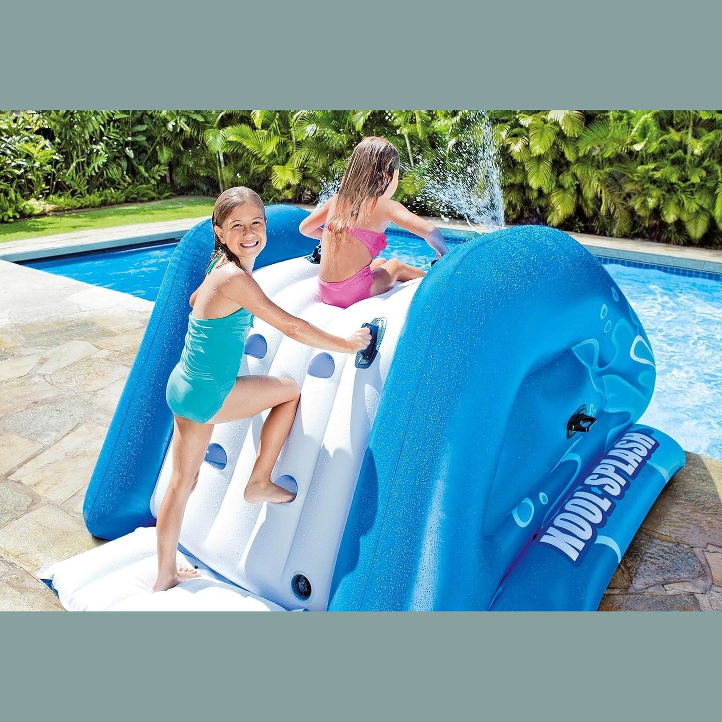 Intex Kool Splash Inflatable Play Center Swimming Pool Water Slide