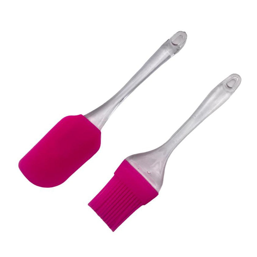 Silicone Basting Brush and Spatula Set