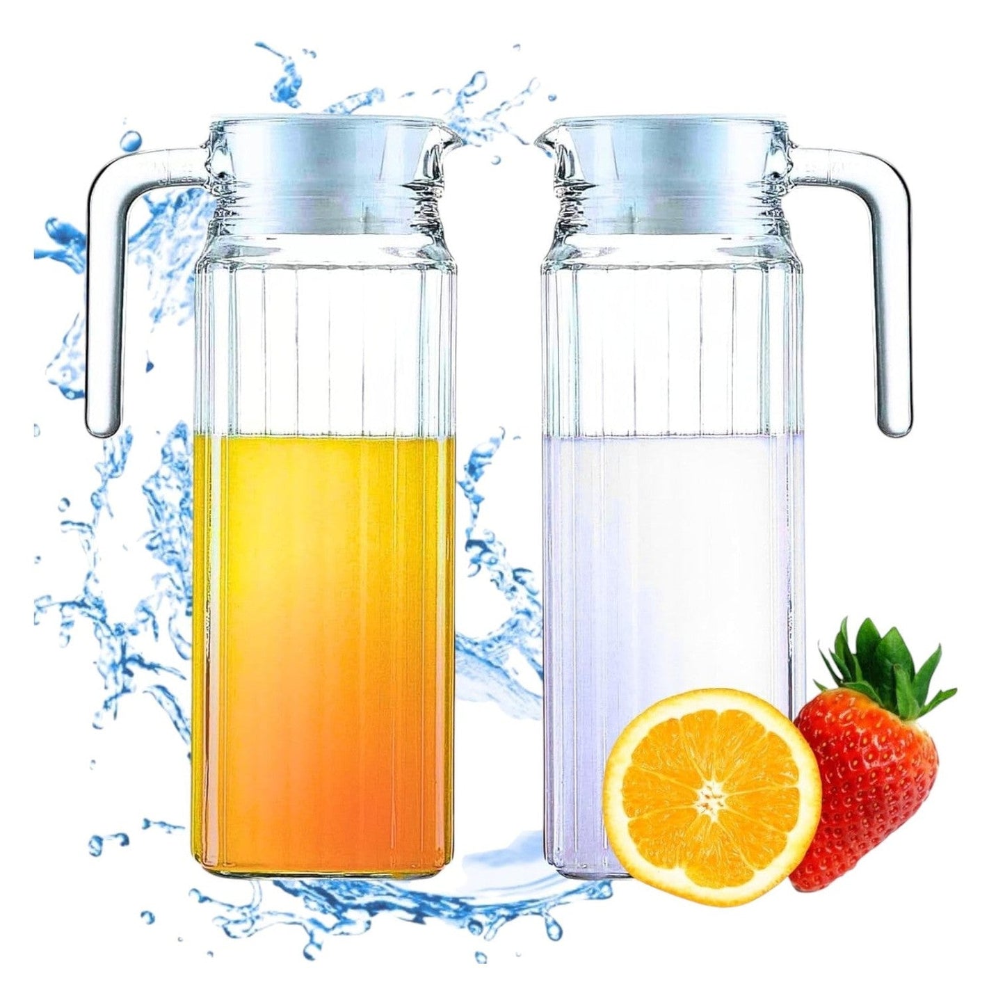 Polycarbonate Squared Pitcher Line Design 1.1L