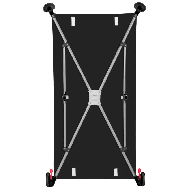 Lionelo - Ellen - Baby Bed - Black Carbon