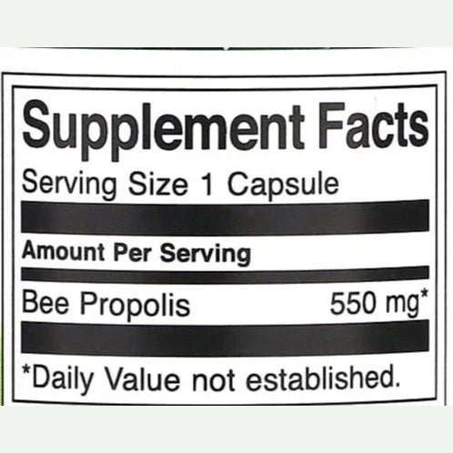 Bee propolis swanson
