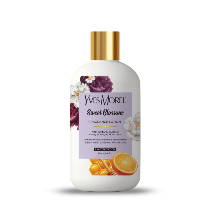 Yves Morel Fragrance Lotion 250ml - Sweet Blossom - Medaid International