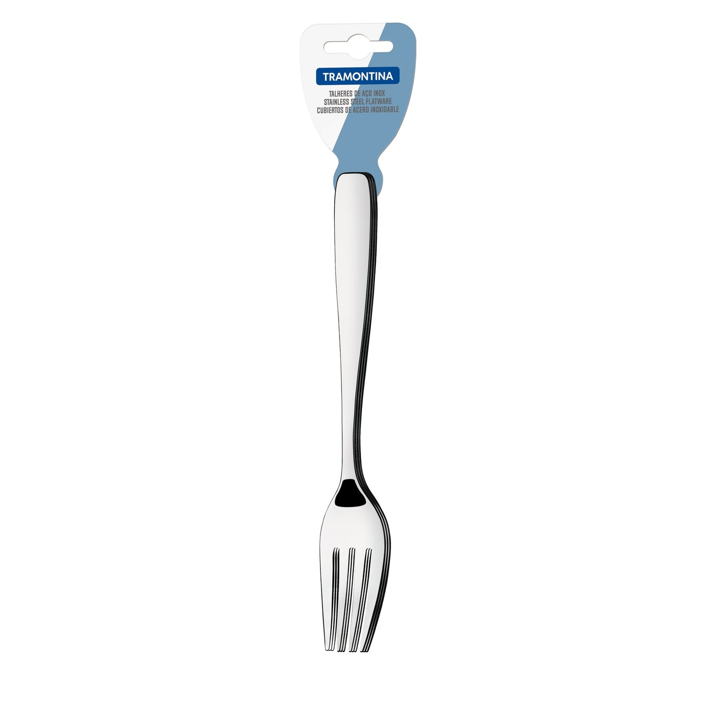 tramontina amazonas stainless steel table fork set of 3