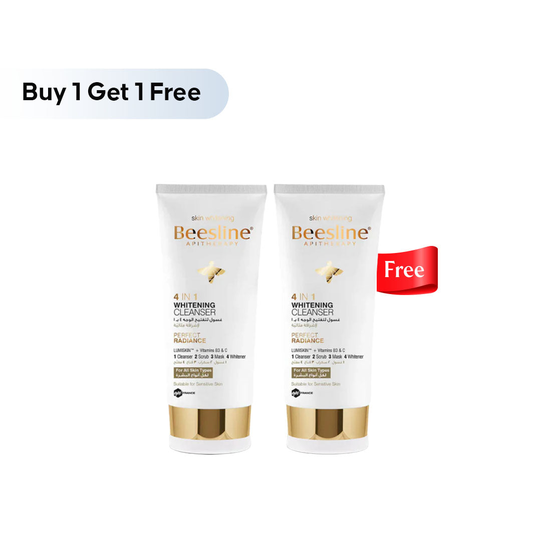 Beesline 4in1 Whitening Cleanser Duo