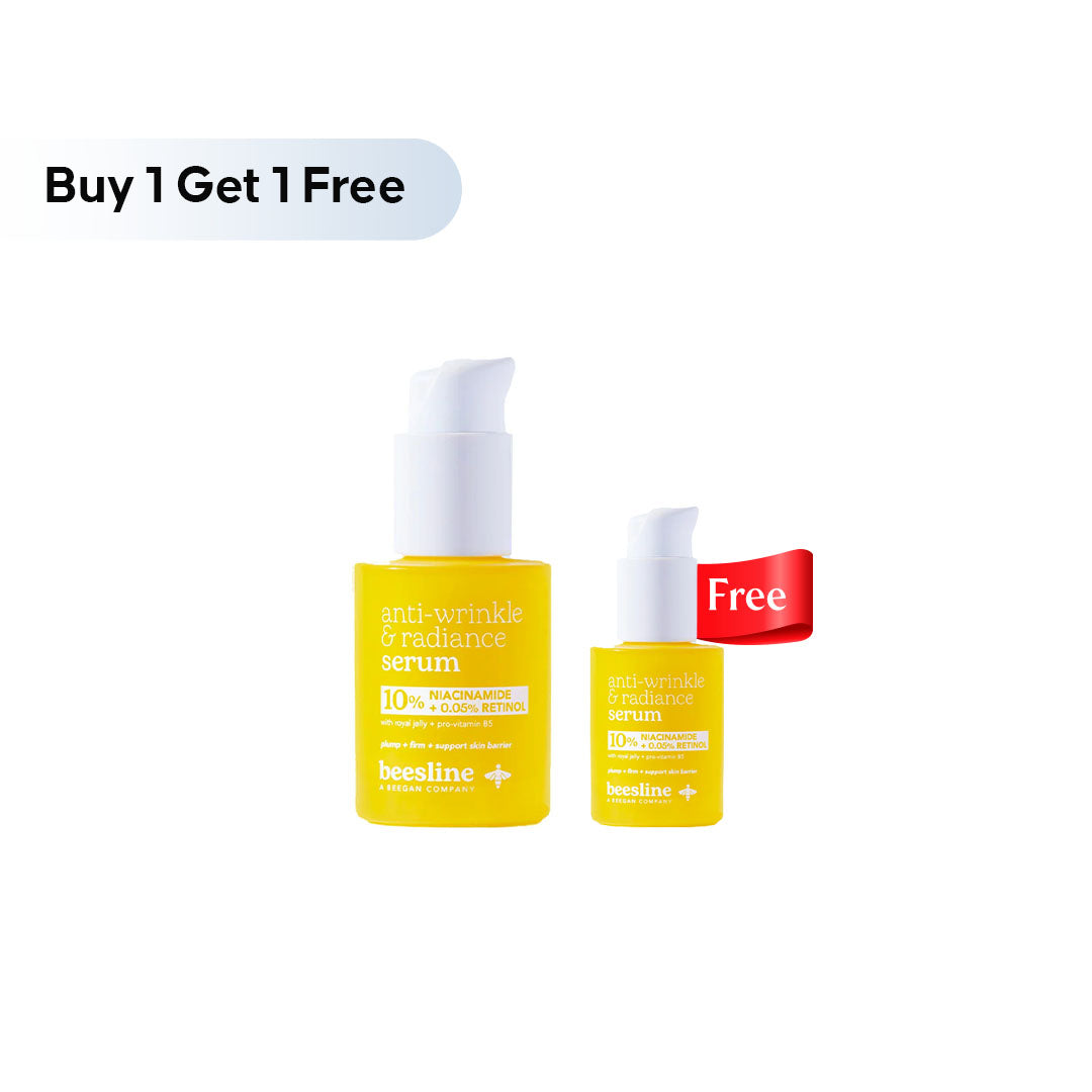 Beesline Anti Wrinkle And Radiance Serum - Duo