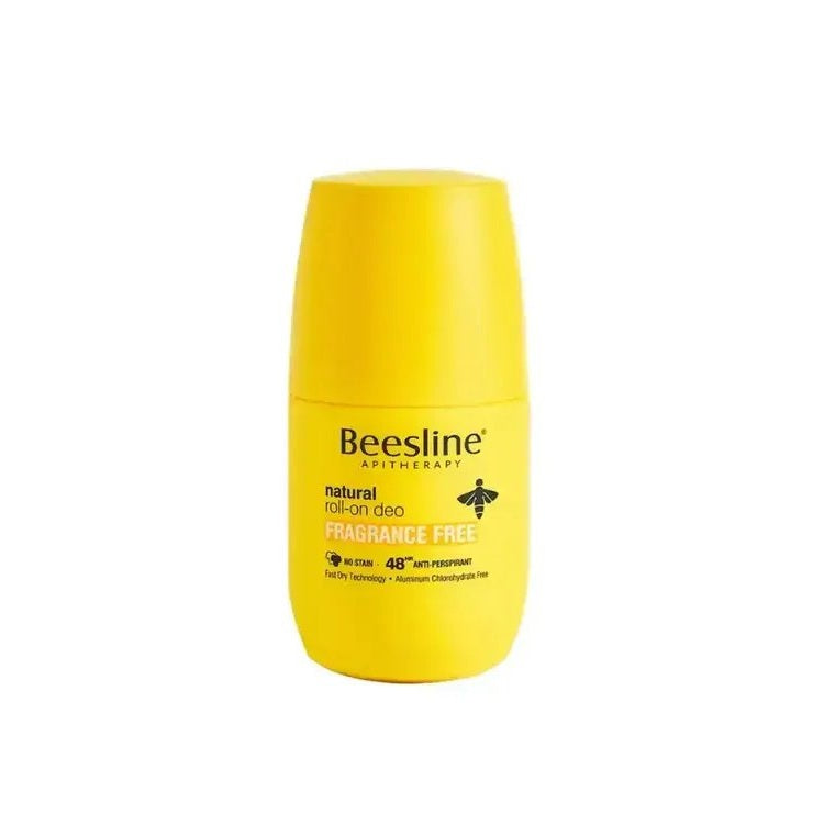 Beesline Fragrance Free Natural Roll On