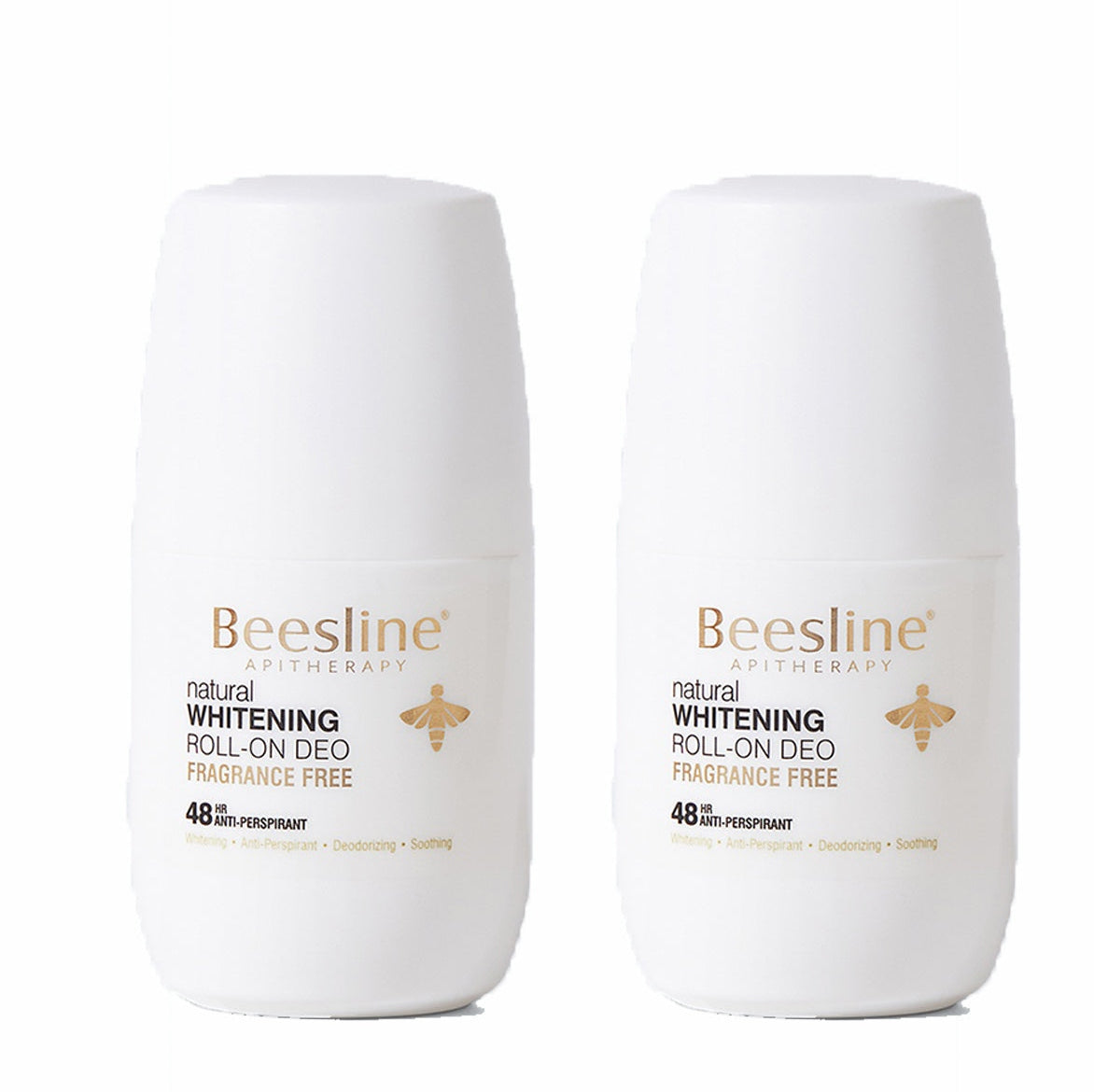 Coffret Whitening Roll-On Deodorant - Fragrance Free 1+1 FREE - Medaid