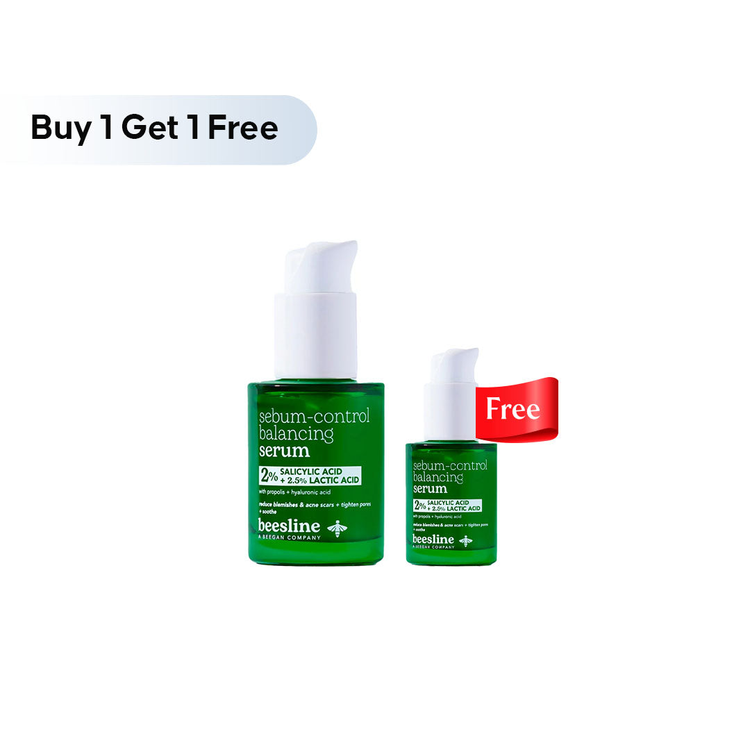 Beesline Sebum Control Balancing Serum - Duo