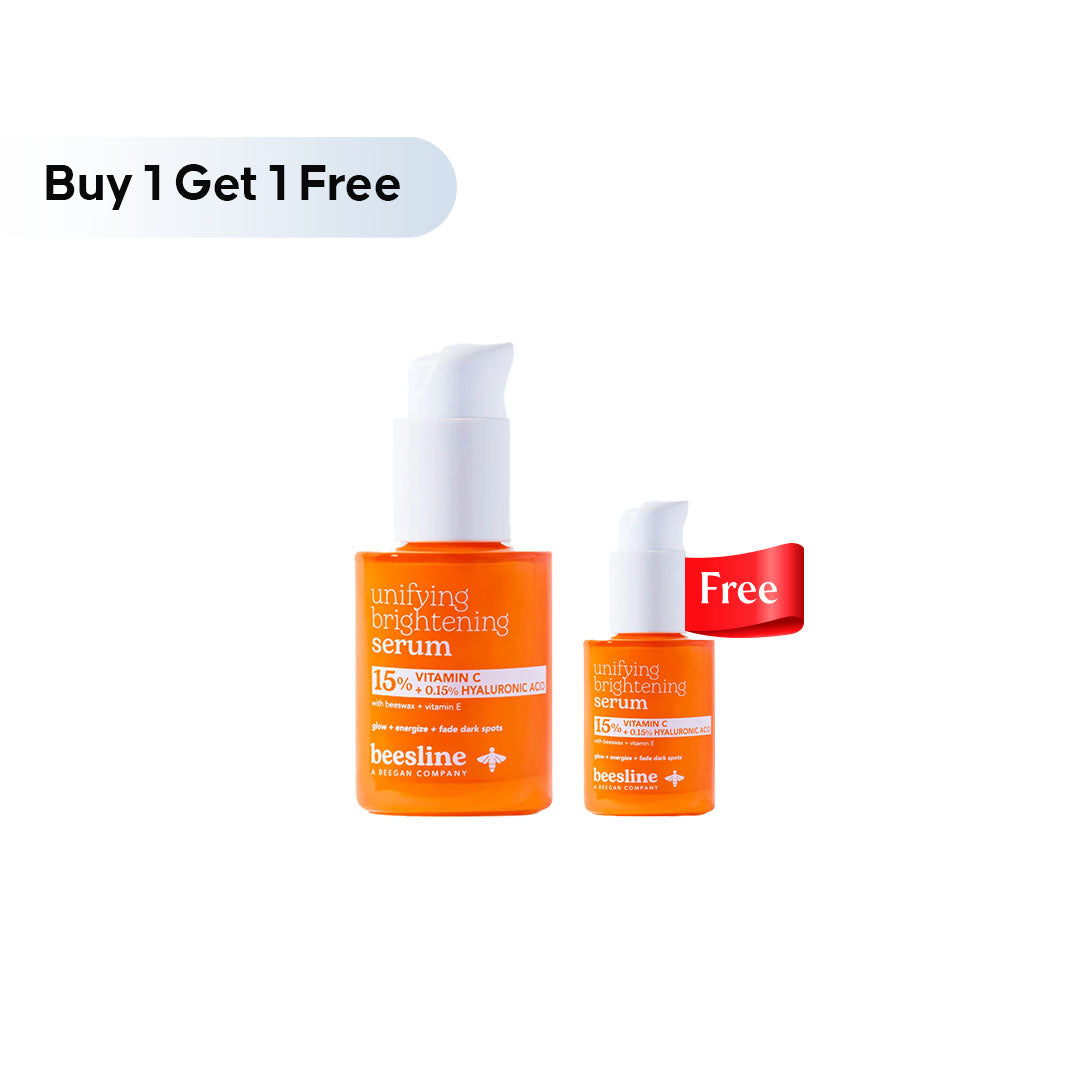 Beesline Unifying Brightening Serum - Duo