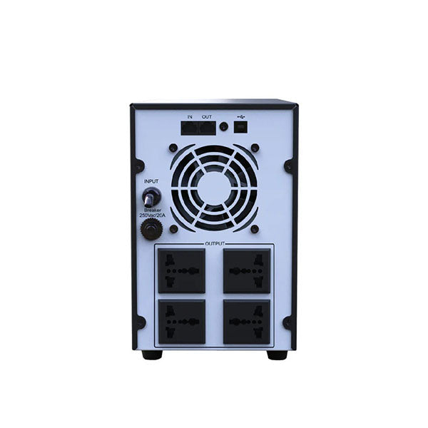 Beco UPS Systems GS3000 - 3000VA, 1800W, LED, 1-Year Warranty