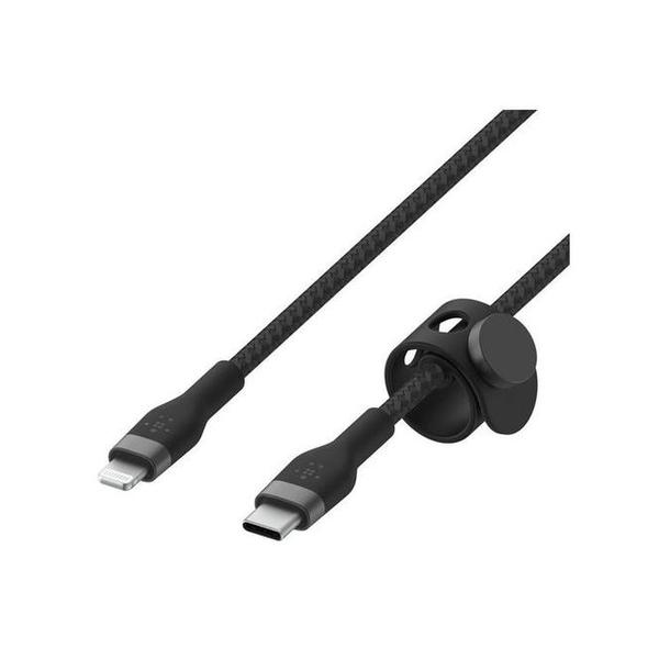 Belkin, CAA011BT1MBK/WH Boost charge Pro Flex USB-C Cable with Lightning Connector -1M