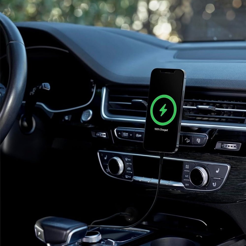 Belkin BoostCharge Magnetic Wireless Car Charger