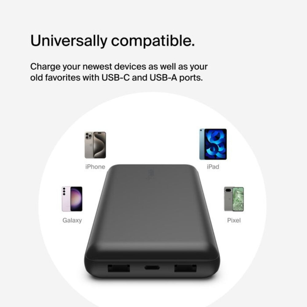 Belkin BoostCharge Power Bank 20K (Blue)
