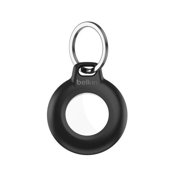 Belkin, MSC013BTBK Waterproof Secure Holder with Key Ring for AirTag