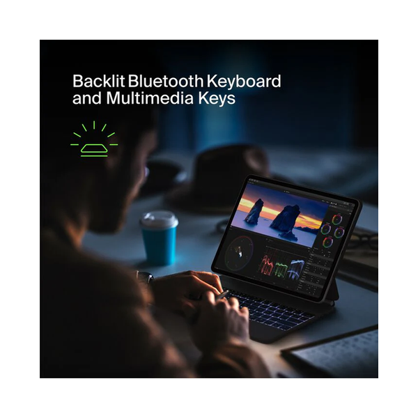 Belkin, BBZ003AR-V1 Connect Pro Keyboard Case with Magnetic Stand for iPad Pro 12.9