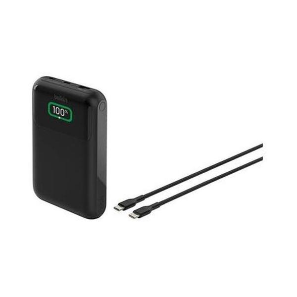 Belkin, BPB020BTBK BOOSTCHARGE PRO 3-Port Laptop Power Bank 20K 65W