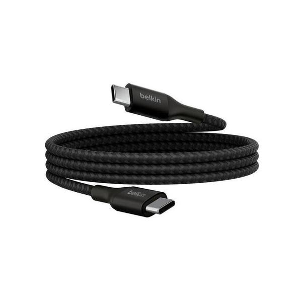 Belkin, CAB015BT1MBK BoostCharge USB-C to USB-C Braided Cable 240W 1m
