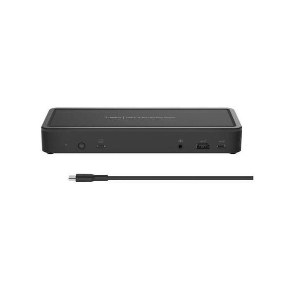 Belkin, INC003VFBK 14-Port USB-C Docking Station 65W