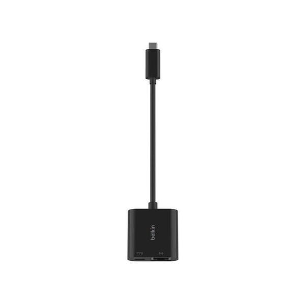 Belkin, INC019BTBK USB-C to Ethernet + Charge Adapter 100W