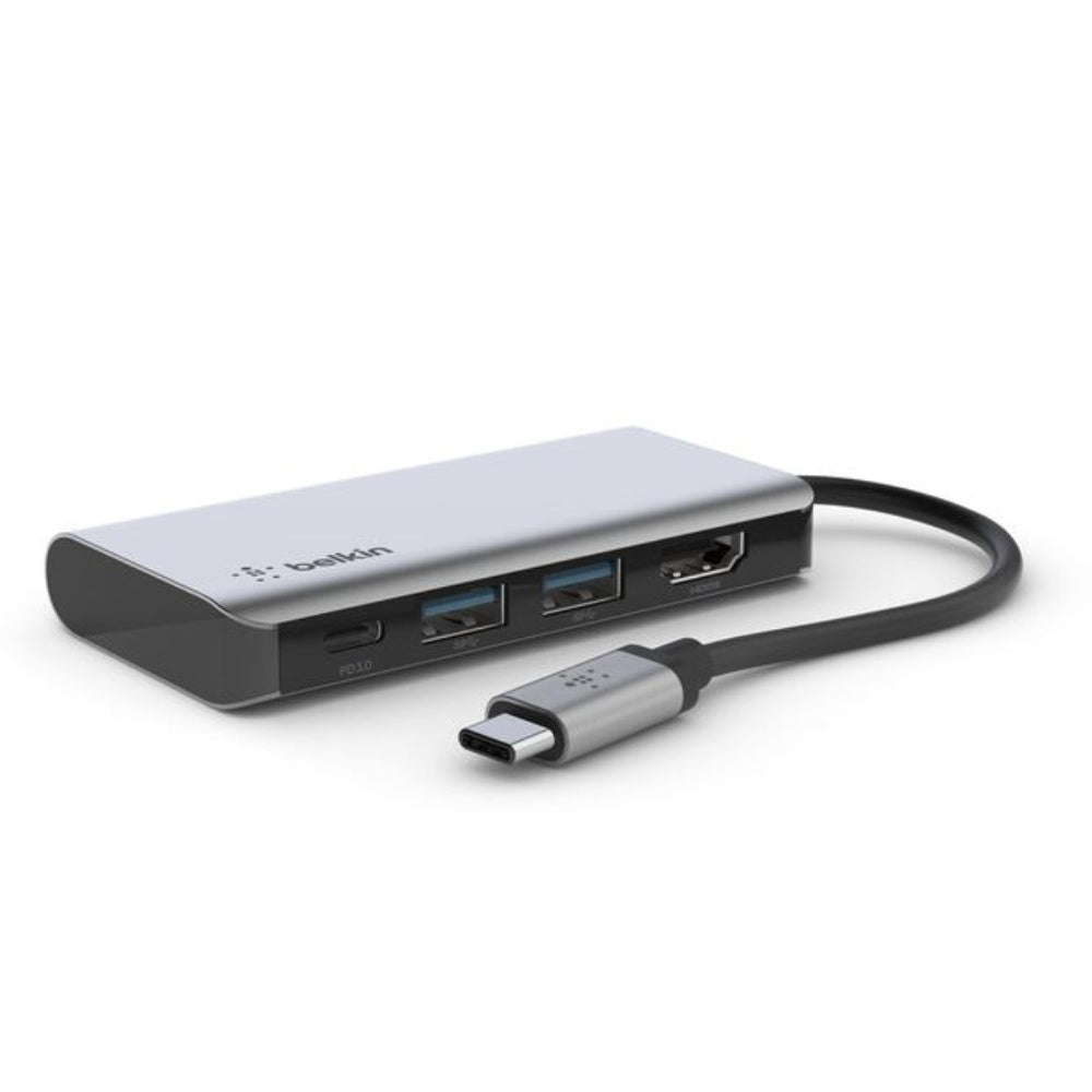 Belkin USB-C 4-in-1 Multiport Adapter