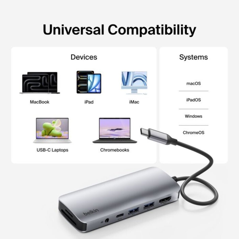 Belkin USB-C 7-in-1 Multiport Adapter