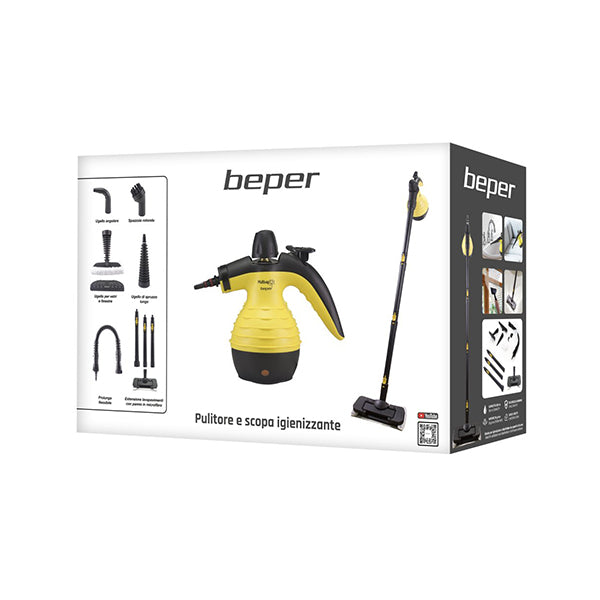 Beper, 10 in1 Cleaner And Sanitizing Floor Mop, P202VAL001