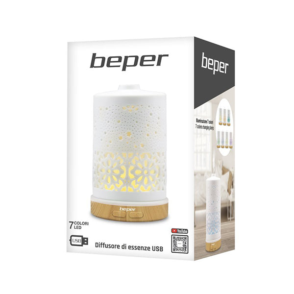 Beper, USB Essential Oil Diffuser, 70.404