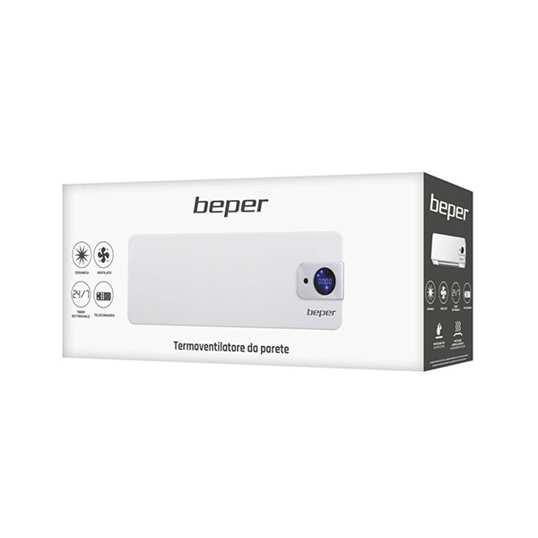 Beper, Wall Mounted Fan Heater, P203TER100