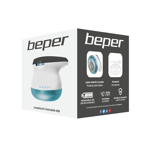 Beper, Rechargeable Lint Remover, 50.245